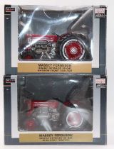 SpecCast 1/16th scale diecast tractor group, 2 examples comprising No. SCT 387 Massey Ferguson 65