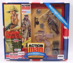 An Action Man 40th Anniversary Nostalgic Collection No. AM045 Desert Fighter and Long Range Desert