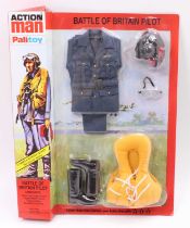 Action Man, Hasbro and Palitoy, 2008, modern release Battle of Britains Pilot set, boxed as issued