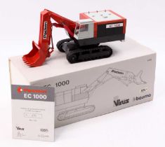 CEF of France, 1/50th scale diecast model of a Poclain EC 1000 Excavator, Limited Edition No.479/