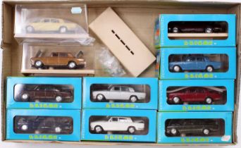 Eligor No. 1048 Bentley T Berline 1975 group of 10 boxed models in different colours