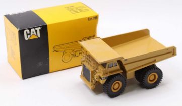 Conrad 1/50th scale No.2725, CAT 789 Off Highway Truck, finished in CAT yellow, with original all