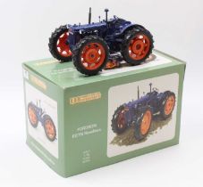 Universal Hobbies 1/16th scale No. UH2816 Fordson E27N Roadless Tractor in its original packaging,