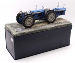 Universal Hobbies 1/16th scale Ford Doe 130 Dual Drive Tractor 2009 Show Edition, housed in its
