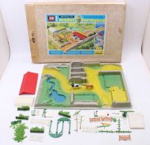 A Britains No.4711 Model Farm Yard, housed in the original card box