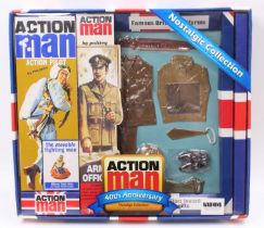 An Action Man 40th Anniversary Nostalgic Collection AM028, Action Man Pilot and Army Officer set,
