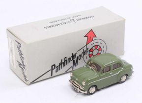 Pathfinder Models, 1/43rd white metal model of a Standard 10 1957, Model Nuber PFM11, boxed