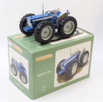 Universal Hobbies 1/16th scale No. UH2826 County 654 Tractor, sold in the original packaging, the