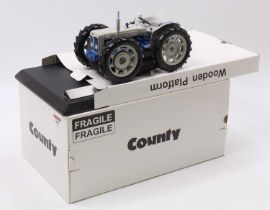 A Universal Hobbies 1/16th scale No. UH2781 County Super 4 Tractor 'Last Off The Line' issue, sold