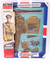 An Action Man Palitoy by Hasbro 2007, No. 34137 Famous British Uniforms Army Officer outfit,