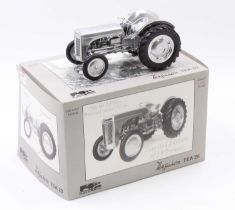Universal Hobbies 1/16th scale No. MUH2760 Ferguson TEA20 Tractor, a special edition with brushed