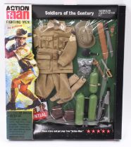 An Action Man Palitoy No. 34115, Hasbro 2006 Soldiers of the Century Australian Jungle Fighter