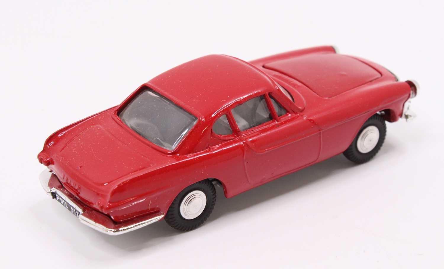 Spot On Models by Triang No.261 Volvo P1800, comprising of red body with grey interior, housed in - Bild 3 aus 4