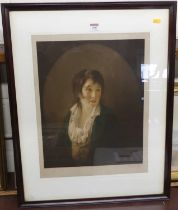 Ellen Jowett (c1874-1933) after Sir Henry Raeburn - Portrait of William Ferguson of Kilrie,