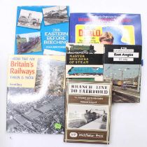 A small collection of Railway related books, to include The Hornby Companion Series Volume 3