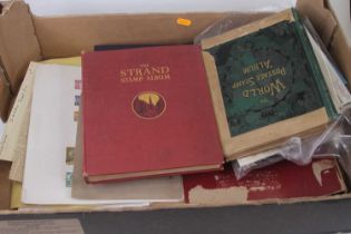 A Strand stamp album contents from Absynnia to United States of America being mainly used low