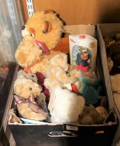 A collection of teddy-bears, to include a limited edition Steiff Jack in the Box, No.790/3000,