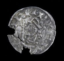 England, William I (1066-1087) silver penny, obv: crowned bust left, quatrefoil-tipped sceptre