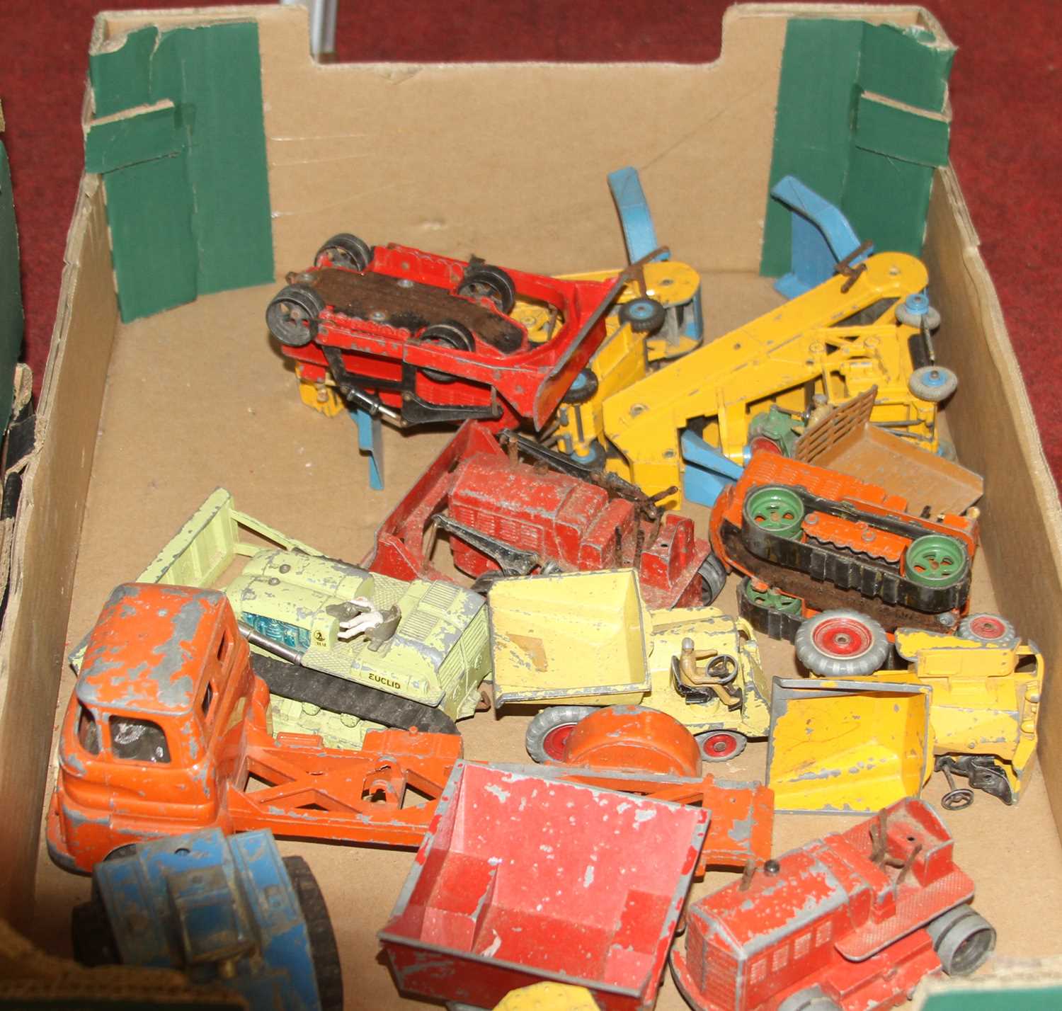 Diecast modem vehicles to include Triang and Dinky