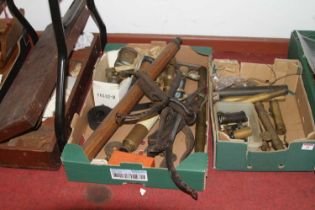A large collection of miscellaneous 19th century and later optical and other equipment to include