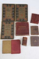 A collection of Victorian and later miniature books, to include A Little Book of Cookery by Dora