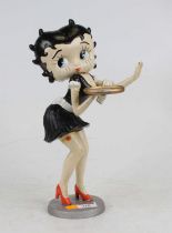 A painted cast iron figure of Betty Boop, height 31cm