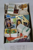 A collection of vintage tea cards to include Brooke Bond