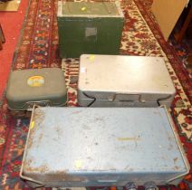 A Primus travelling stove; together with others (4)