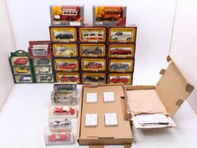 A collection of mixed modern diecasts, with examples including a Corgi Toys Cars of the 50's