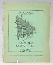 Thomas Bland & Sons (Gunmakers) Ltd, Catalogue No.59, together with two others. (3) Orange catalogue