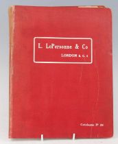 L. LePersonne & Co., Catalogue No. 26, an illustrated catalogue of rifles, pistols, revolvers and