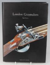 Brown, Nigel: London Gunmakers, with 74 illustrations, 33 in colour, Published by Chrisities,