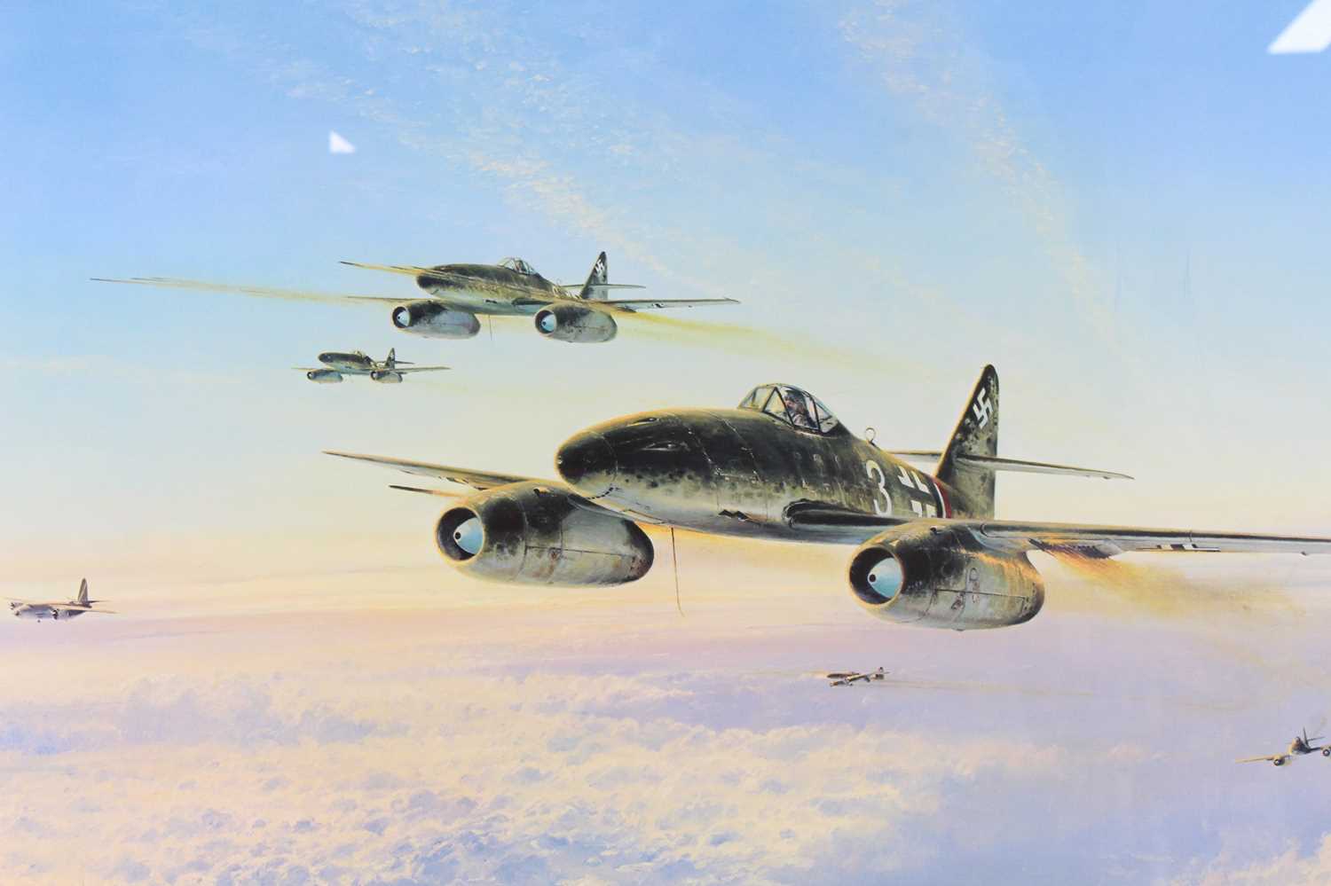 After Robert Taylor, (b.1946), Stormbirds Over The Reich, limited edition print no.580/1250,