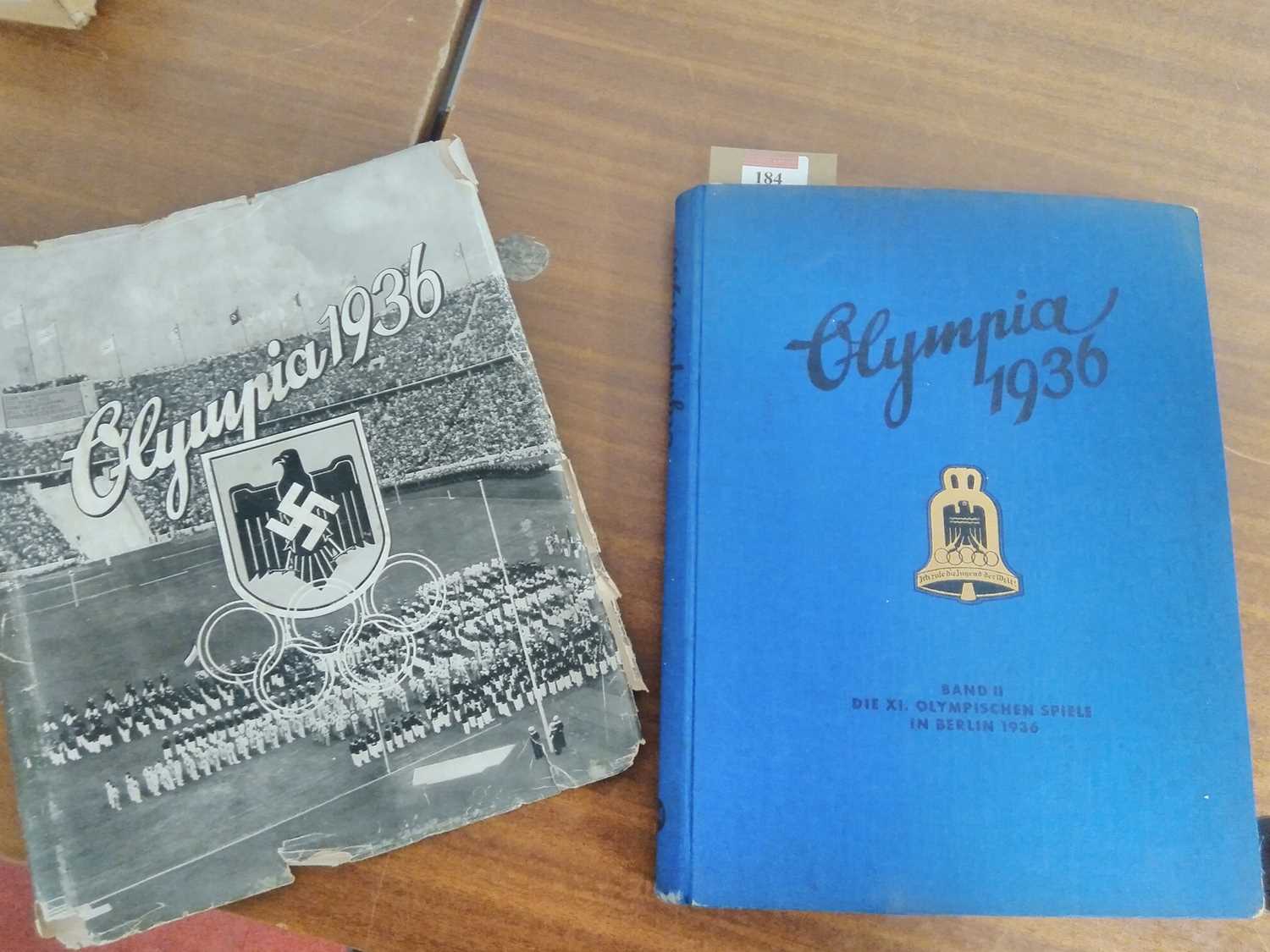 The German Third Reich 1936 Olympics photo-card book "Die Olympischen Spiele 1936", Cigaretten- - Image 5 of 7