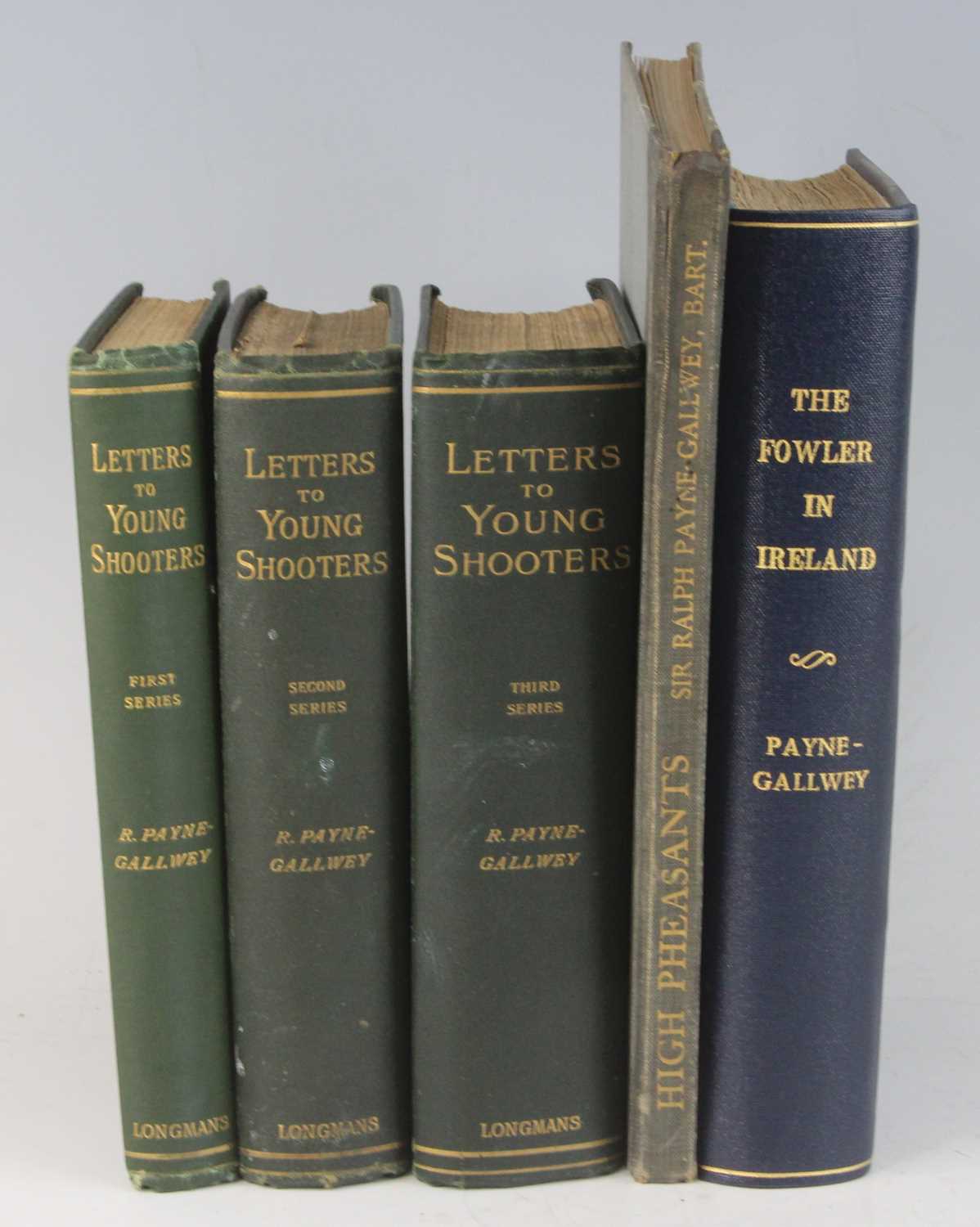 Payne-Gellwey, Sir Ralph: Letters To Young Shooters On The Choice And ...