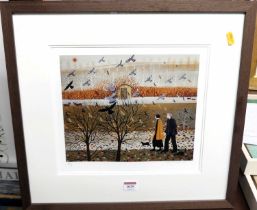 Dee Nickerson - Shortest day, artist's proof giclee print, number 5/5 in pencil to the margin, 28.