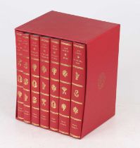 Austen, Jane; Sense & Sensibility, published by The Folio Society, London 1975; together with six