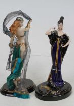 A Franklin Mint Moonlight Mystique figure, House of Etre collection limited edition,height 26cm, and