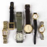 A collection of lady's and gent's fashion watches, to include Loris Sports (6)