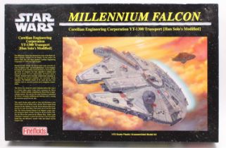 Fine Molds 1/72nd scale No. SW-6 Star Wars Millennium Falcon Corellian Engineering Corporation YT-