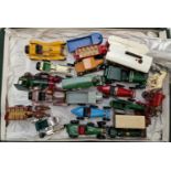 A collection of loose Matchbox Lesney Models of Yesteryear 1st series models, with examples