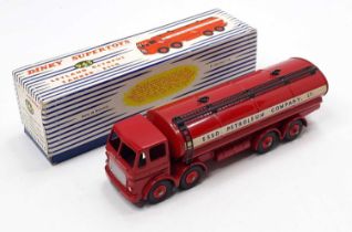 Dinky Toys No. 943 Leyland Octopus Tanker ‘Esso Petroleum Company Ltd’ livery, dark red body and