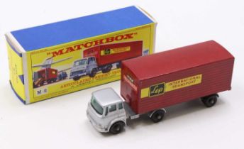 Matchbox Lesney Major Pack M2 York Freightmaster articulated freight truck with Bedford Tractor