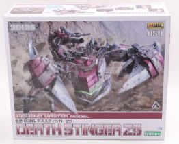 Takara Tomy, Kotobukiya, Zoids 1/72nd scale plastic kit for a Death Stinger ZS, Highend Master