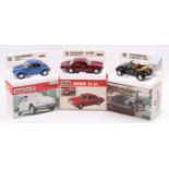 A collection of three various boxed Polistil 1/25 scale diecast vehicles to include an S31 Jaguar