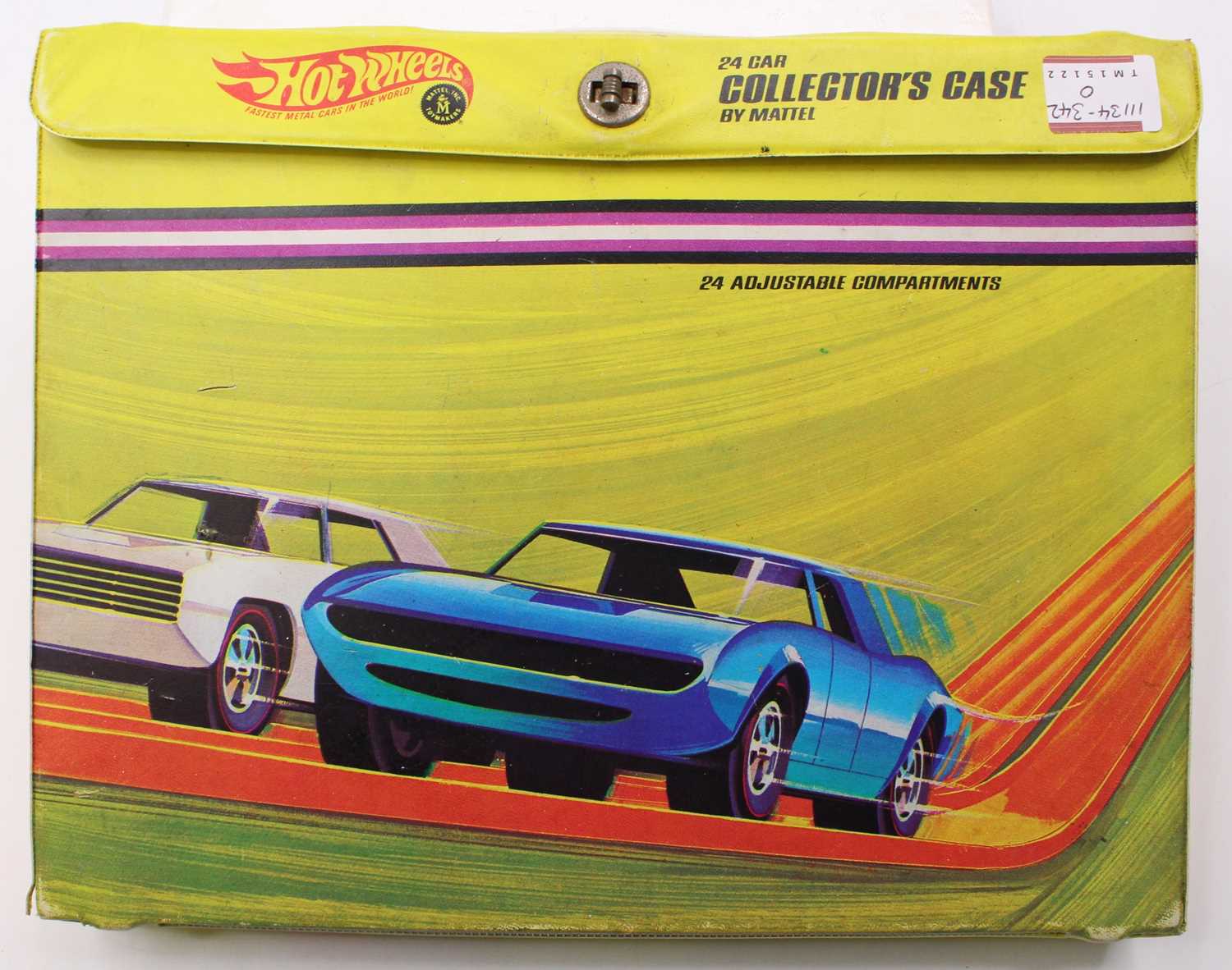 A Hot Wheels Redlines Collectors Carry Case together with a selection of vehicles and original - Image 2 of 3