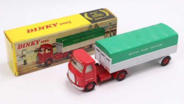 Dinky Toys No. 914 A.E.C. Articulated Lorry ‘British Road Services’ red cab, light grey trailer,