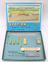 A Spot-On Models by Triang 1/42 scale Model of the No. L162B BP Filling Station, appears complete,