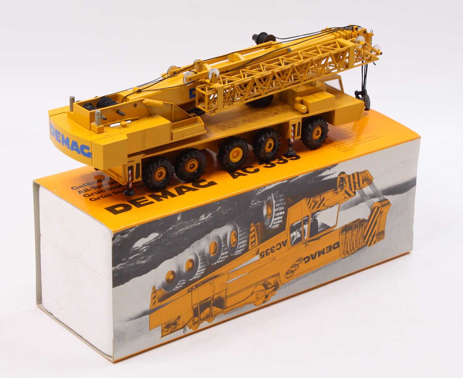 GRUE TOUT TERRAIN Conrad 2081Demag AC 335, 1/50, VNMB ! EUR 87,87