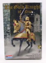 A 2011 Revell Monogram 1/8th scale No. 85-6525 The Gold Knight of Nice model kit sealed in the